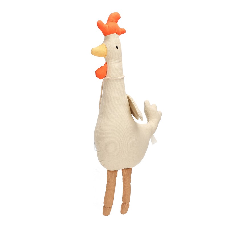 Cartoon Chicken Doll Soft Adorable Rooster Doll Toy for Children's