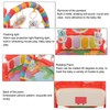 Baby Gym Piano Mat Lullabies Lights Detachable Early Educational Baby