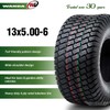 Set 2 WANDA 13x5.00-6 Lawn Mower Utility Cart Turf Tires