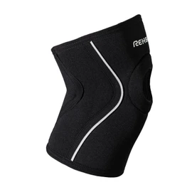 Rehband Patella Knee Support 5 mm Neoprene, Supportive Knee Support with Patella Opening, Optimal Knee Protection for Strength Sports, Jogging and Fitness, Colour: Black, Size: M