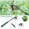 5/6/11 Teeth Weed Puller Tool Set Garden Hand Weeder Tools