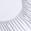 Utopia Bedding King Fitted Sheet, White - 12 Inch (30cm)