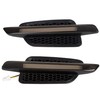 HECASA Front Fender Side Marker Lights Compatible with 2008 2009