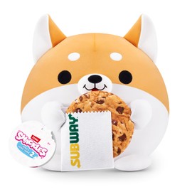 SNACKLES-Plush 14"-Series 2 (Wave 2)-Plush 14" Corgi&Subway (Cookie)