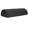 Under Desk Footrest Black Comfortable Relaxing Semi Circular Detachable Zipper