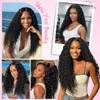 Miracle Feather Crochet Hair for Black Women Deep Wave 18"