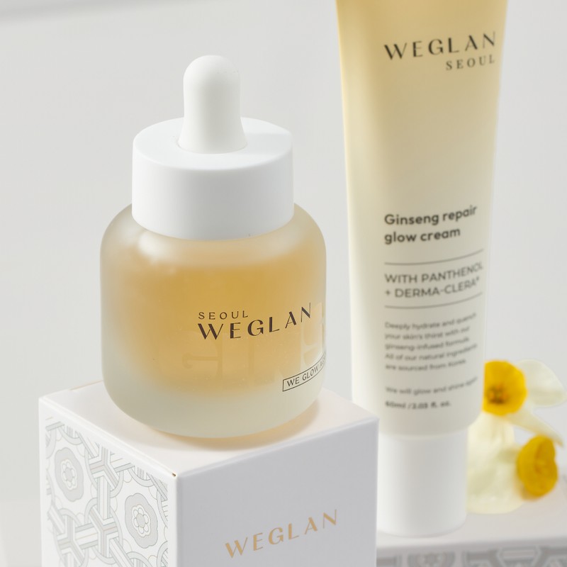 위글랜 진생리페어 속광 앰플 Wigland Ginseng Repair Radiance Ampoule, 30ml
