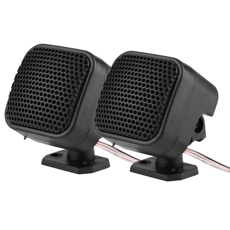 Audio Gorgeri Car Speaker, Pack of 2, Small Square Speaker,