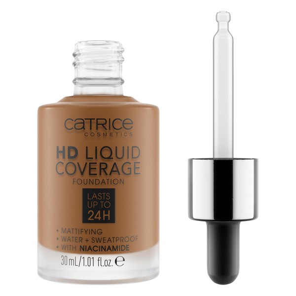 Catrice | HD Liquid Coverage Foundation | High & Natural