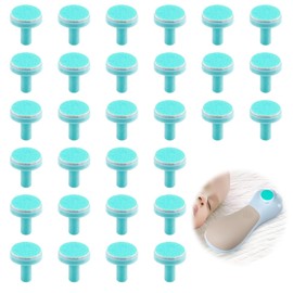 Baby Nail Trimmer Pads 30Pcs, Replacement Pads Electric Children's Spare Nail Grinding Head for Standard Electric Kid Nail Trimmer Newborn Infant Toddler