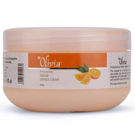 Olivia Professional Herbal Orange Facial Massage Cream 400g