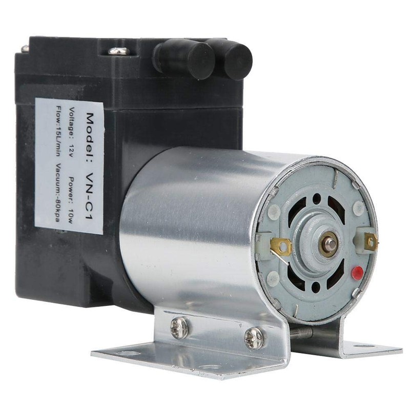 DC 12V Vacuum Pump 5L/min 120kpa Mini Vacuum Pump Negative