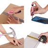 39 Piece All Purpose Basic Household Pink Tool Kit for