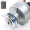 Ignition Switch Assembly Kit with 4 Door Lock Cylinder &