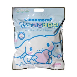 Artex Cinnamoroll 1000 tablets, peach flavor, delicious kids vitamins, children's gift, kindergarten, daycare, birthday / 시나모롤 1000정 복숭아맛 맛있는 키즈 비타민 어린이 선물 유치원 어린이집 생일