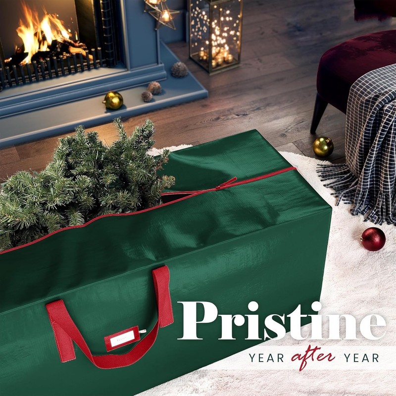 Heavy Duty Christmas Tree Storage Bag - 9 Ft -