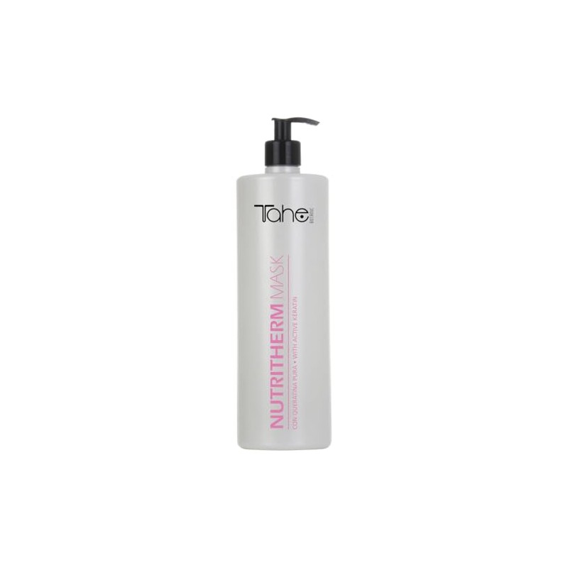 Tahe Botanic Kit - Benefit Shampoo 1000ml + Nutritherm Mask