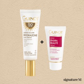 Gino Hydrazone Sun Cream SPF50 50ml + Hydra Beaute 15ml Gift Moisturizing Sunscreen / 기노 이드라존 썬크림 SPF50 50ml + 이드라보떼15ml 선물 수분보습 선크림
