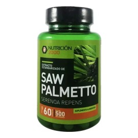 Saw Palmetto 60 Cpsulas Nutricin 2000 La Panza Es Primero Sabor Sin Sabor