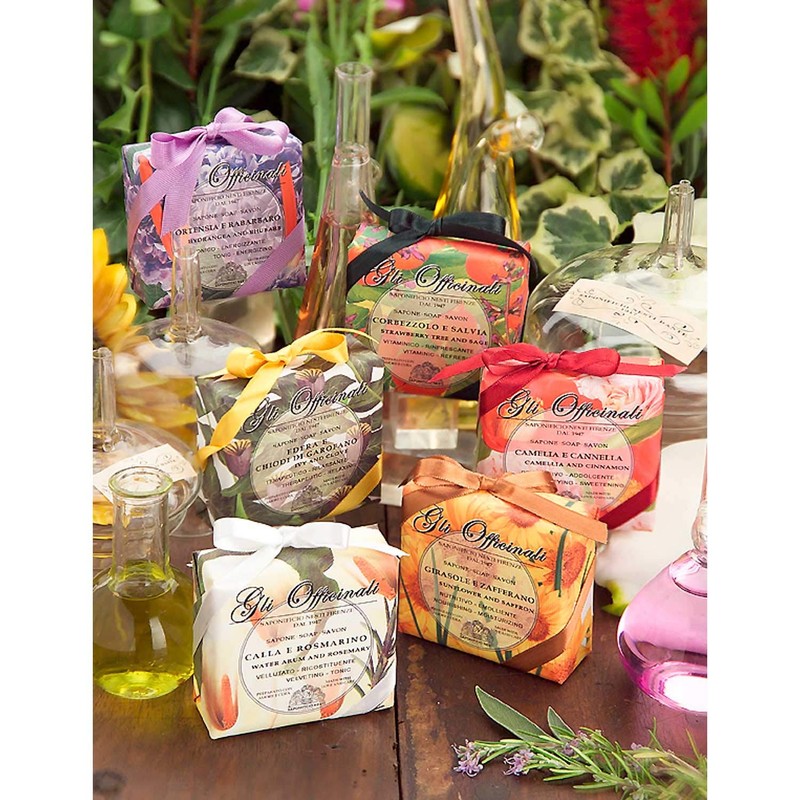 Nesti Dante Li Officinari Soap, Strawberry Bush & Sage, 7.1