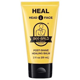 Bee Bald Heal Post-Shave Healing Balm, 2 fl. oz.