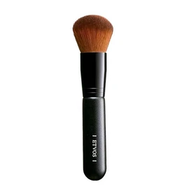 ETVOS Face Kabuki Brush, Round Tip Cut/Soft Makeup Brush/Cosmetic Brush, 4.9 inches (12.5 cm)