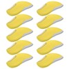 10Pcs Golf Putter Head Cover Iron Club See Through Window