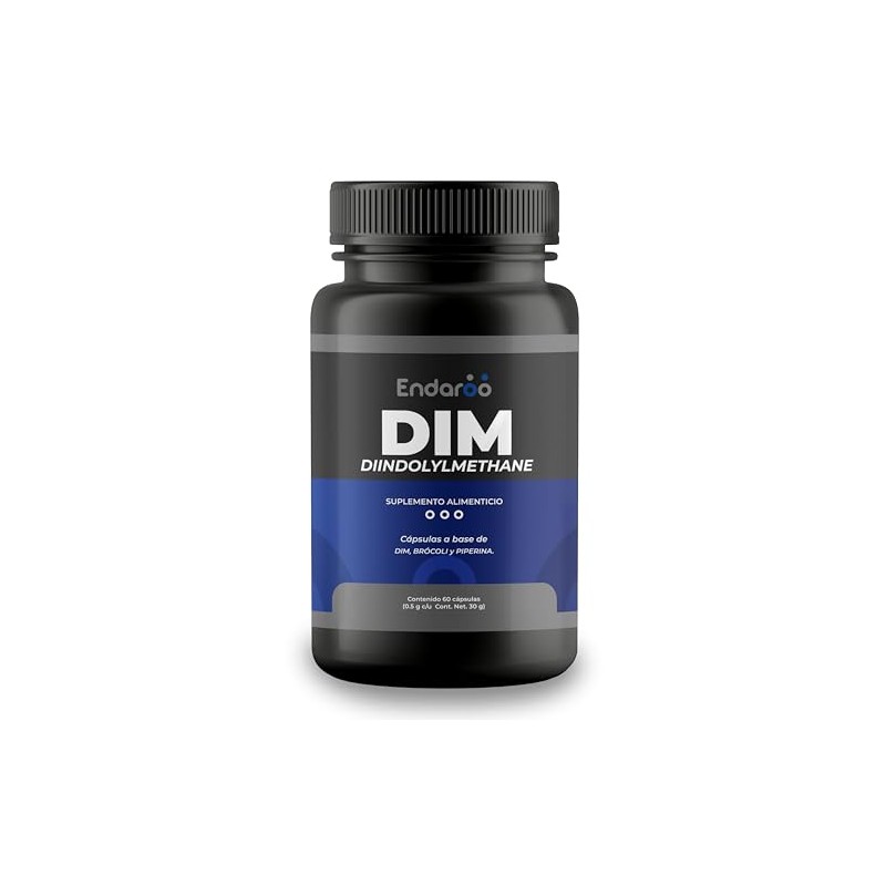 Dim Suplemento Alimenticio Origen Natural Apoyo Equilibrio Hormonal Bienestar Metabólico