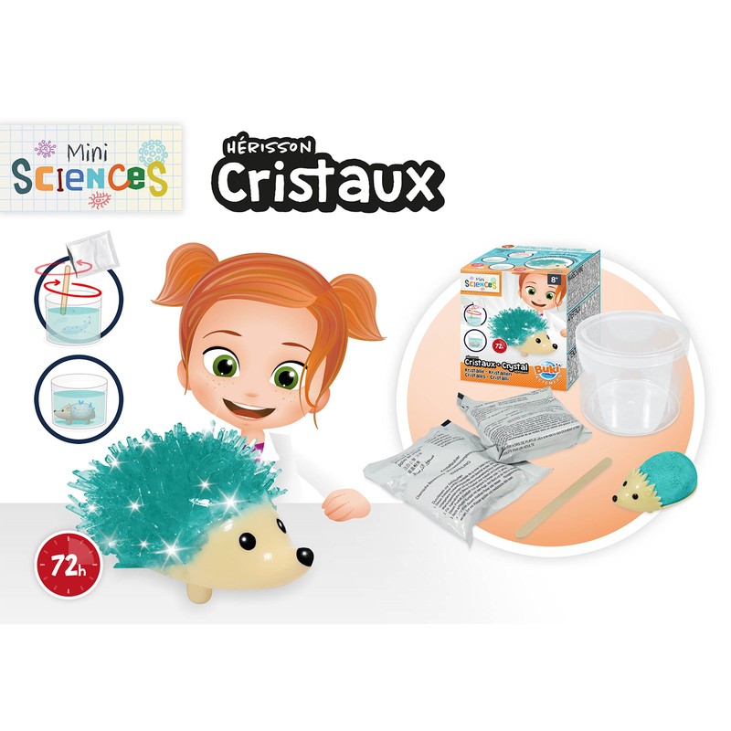 BUKI 9008 - Mini Sciences Crystal
