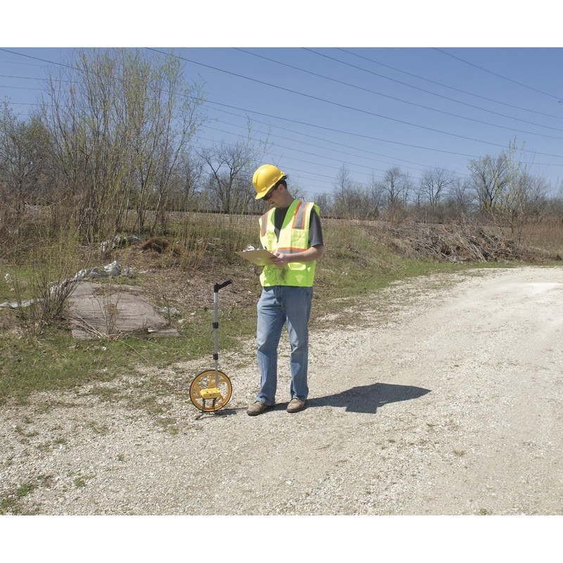 Keson RR318N Contractor Grade Measuring Wheel, Ft. & In., Ft.