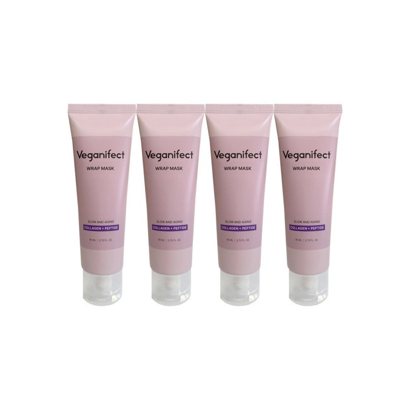 Vegan Effect Slow & Aging Collagen Wrap Mask 80ml 4