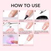 CurvLife Curve Life Soft Gel Solid Nail - 15g Upgraded