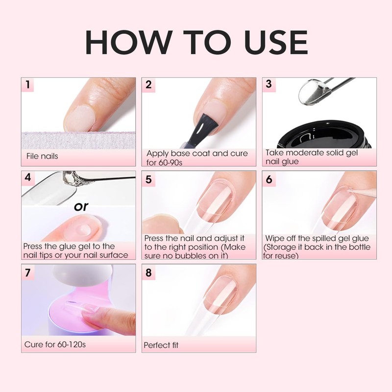 CurvLife Curve Life Soft Gel Solid Nail - 15g Upgraded