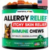 Dog Allergy Relief Chews - Dog Itch Relief - Probiotics,