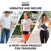 Peak Gear Money Belt for Travel - Large Size with