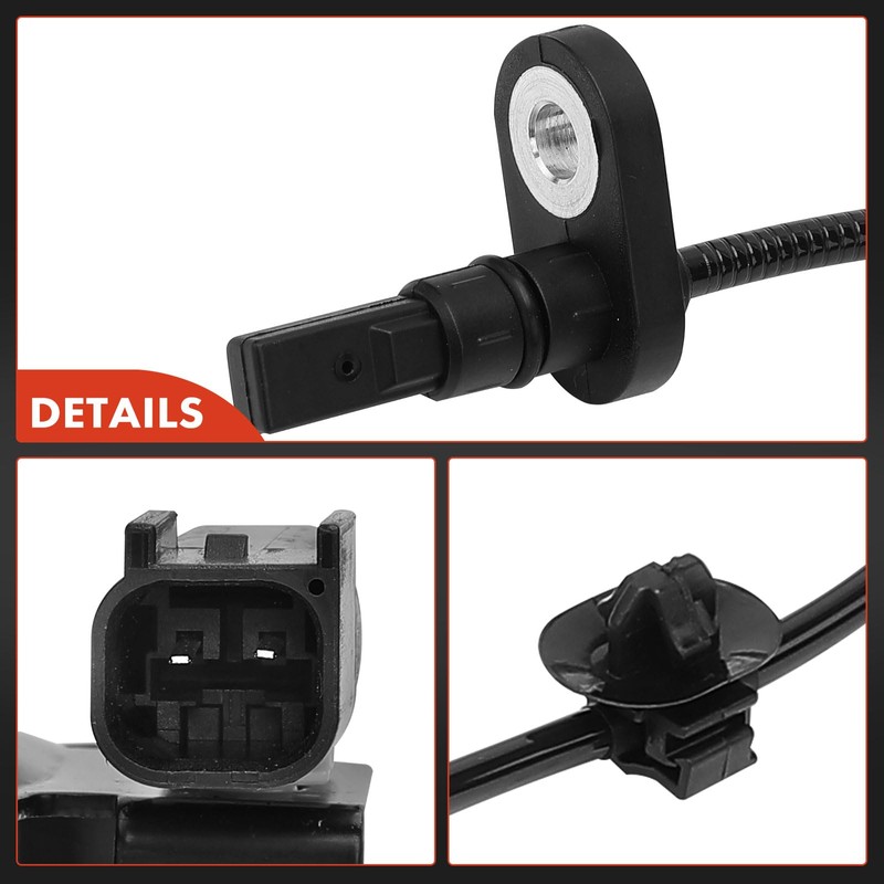 Frankberg ABS Sensor Wheel Speed Front Left Compatible with Ranger