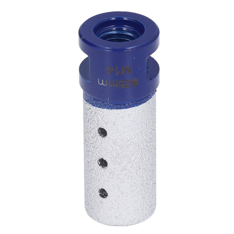 Diamond Finger Bit Vacuum Brazing Welding Milling Cutter M14 Thread