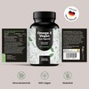 Omega 3 Capsules High Dose Vegan - 90 Capsules -