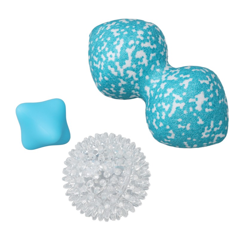 3pcs Massage Ball Set Myofascial Trigger Point Release Deep Tissue