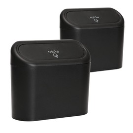 Car Trash Can, Side Trash Can, Door Trash Can, Hanging Storage Box, Backseat Storage, Space Saving, Waterproof, Won't Fall Over, Car Accessory Storage, Multi-functional Garbage Bag, For Driver's Use,