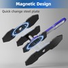 Brake Caliper Compression Tool, Caliper Piston Compressor Tool with Additional