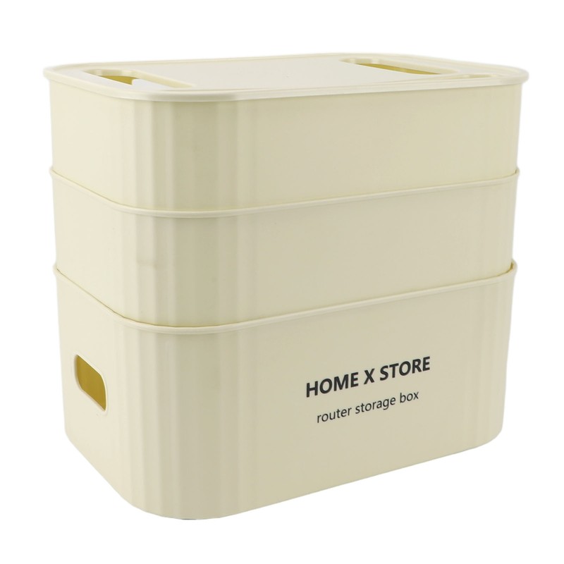 WIFI Router Storage Box Cable Management Versatile Sturdy WiFi Shelf