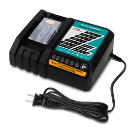 18V High Power Delivery Rapid Charger for Makita 18V 6Ah 5Ah 4Ah 3Ah 2Ah BL1860B BL1850B BL1840B BL1840B 18V Battery Fast Charger DC18RC DC18RD