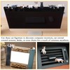 UPIQNG 5 Pcs Mini Cat Figurines Computer Monitor Decor Cute
