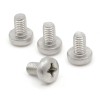 Mercedes Stainless Screws for Mercedes GLE 550e License Plates (Set