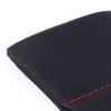Funda Impermeable para Auriculares, de Piel Sint¨¦Tica, Color Negro