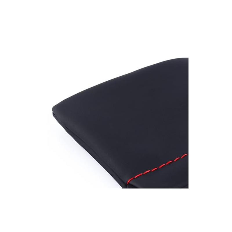 Funda Impermeable para Auriculares, de Piel Sint¨¦Tica, Color Negro