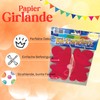 Nico Europe® Pack of 5 Garlands, Multi-Colour, 4 m Long