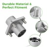 10L0L Golf Cart Front Wheel Hub Assembly for Club Car