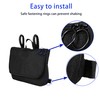 SYXLS Waterproof Wheelchair Accessory Bag, Exterior is Made of Waterproof